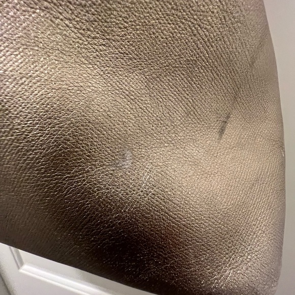 Michael Kors Collection Skorpios Pewter Tote - Picture 14 of 15